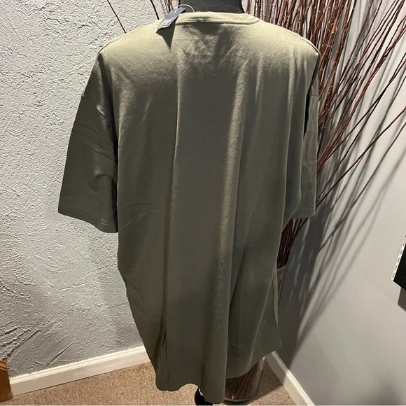 ⛳️NWT MEN’S BROOKS BROTHERS 346 GREEN TEE SHIRT SIZE XL⛳️ - Picture 5 of 6